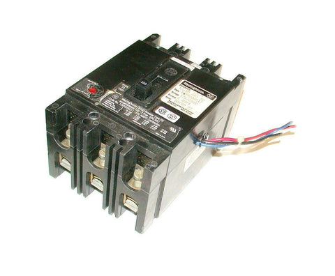 WESTINGHOUSE  1265C95G11  3-P CIRCUIT BREAKER W/AUXILIARY SWITCH 100 AMP 600 VAC