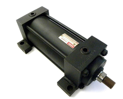NEW HANNA PNEUMATIC CYLINDER 3-1/4" BORE 5" STROKE MS23NNC3.25 5.00 FAF1G