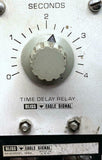 Bliss Eagle Signal E15450 Time Delay Relay 0-4 Seconds 120 Volts 15 RPM 5 Watts