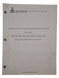 Anilam - MDI-200 Tapeless Control Digital Readout System Manual