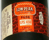 NEW COOPER BUSSMAN 450 AMP TIME DELAY FUSE 600 VAC MODEL  LPS-450