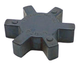 Lot of (2) Lovejoy L-075 Flexible Rubber Spider Insert For L-Jaw Coupling