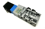 Festo MVH-5-1/8 114900 Solenoid Valve 145 PSI w/ Coil MSV-3 119807