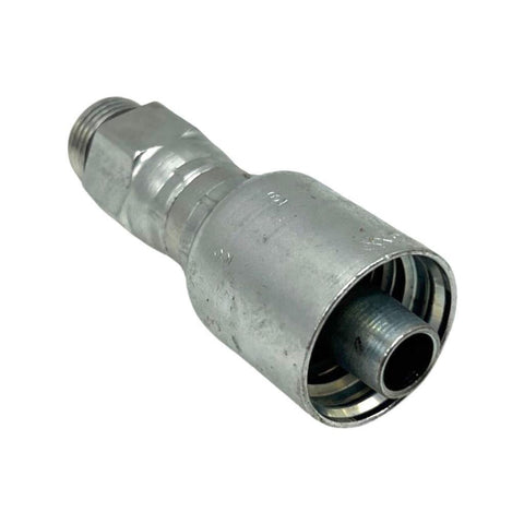 Parker P43-8 R1-R2-R3-0H6F Steel Hydraulic Hose Fitting