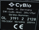 CYBI-WELL SW-CYBI-WELL 384/25UL LIQUID HANDELING PIPETTING WORKSTATION - AS IS