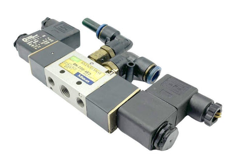 Mindman BN-220-4E2 Solenoid Valve 1.5-8Kgf/cm²