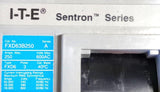 I-T-E Siemens FXD63B250 Sentron Series Circuit Breaker 3 Pole 250A 600V 50/60HZ