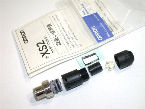 Up to 7 New Omron 3MM Crimp Connectors XS2G-D4C5