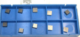 Lot of 10 New Valenite 7/32" (.218) Square Carbide Inserts SPC731 VC8