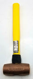 American Hammer AM3CUFG 3LB Copper Fiberglass Non Sparking Hammer 14"