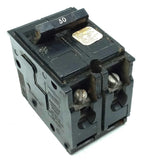 Crouse-Hinds MP230 2 Pole Circuit Breaker 30A 120/240VAC 1 PH Plug In Mount