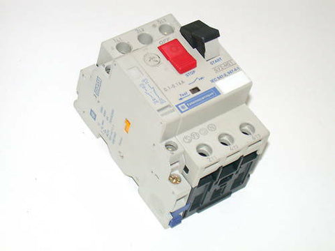 4 TELEMECANIQUE MOTOR OVERLOADS .1-.16 AMP MODEL GV2M01
