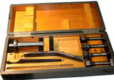 Societe Genevoise Rotary Spindle Hold Down Kit w/ Case