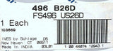 Ives 496-B26D Automatic Door Stop & Holder FS496 (2 Available)