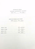 Monroe Electronics Model 244 Isoprobe Electrostatic Voltmeter Instruction Manual