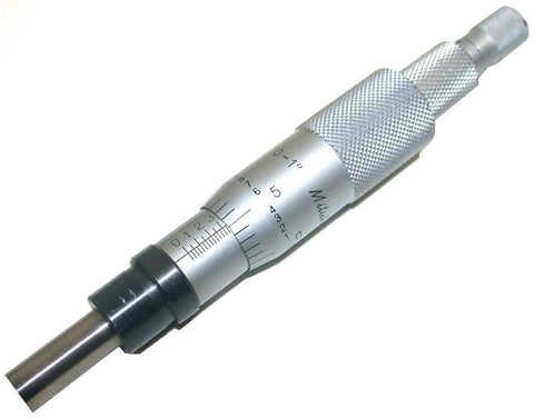 MITUTOYO 0- 1" SERIES 151 MICROMETER .0001" HEAD