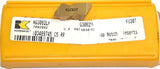 Lot of 5 Kennametal Top Notch 1.58 mm x 2.39mm LH Grooving Insert NG3062LK KU30T