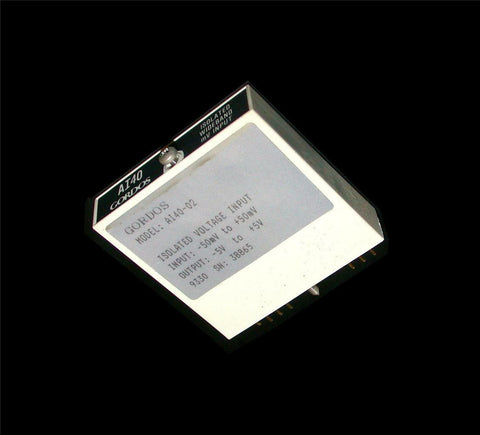 INTELLIGENT INSTRUMENTATION ISOLATED VOLTAGE INPUT MODEL A140-02  (2 AVAILABLE)