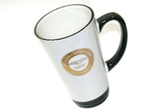 Set of 4 - 2005 PGA Gold Imprint BALTUSROL 16 OZ Black Coffee Mug Set Golf