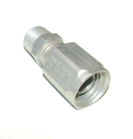 NEW SKIVE  PH-30 1INCH X 2W R2  ALUMINUM REUSABLE HYDRAULIC HOSE FITTING