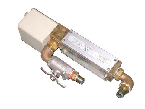 UP TO 7 VERY NICE BROOKS 4 - 54 LITERS PER MINUTE CAP FLOW METERS MODEL 1305EZ