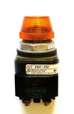 Allen-Bradley 800T-P26 Orange Illuminated Pilot Light (6 Available)
