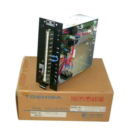 Toshiba  RAD92-1004  DC Power Supply Module 100/110 VAC 500 VA 4 Amp