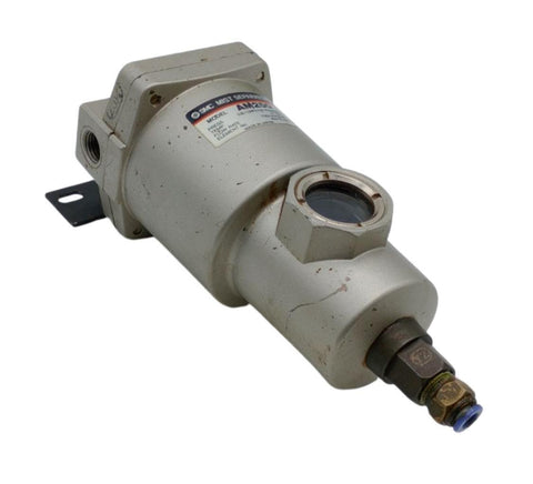 SMC AM250 Mist Separator 1/4" NPT .05-1.0MPa 140°F Max 0.3m Filtration Rating