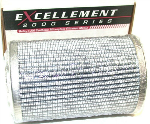 Up to 4 New AZ10V Schroeder 10 micron, 3" Dia x 4.9" Long Hydraulic Filters