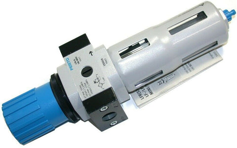 Up to 2 New Festo LFR-3/8-D-5M-O-MIDI -3/8" Air Regulator Filter 192614