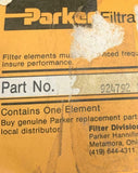Parker 924792 Hydraulic Double Filter Element
