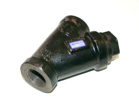 NEW WATTS CAST IRON Y TYPE STRAINER VALVE  MODEL  3P850