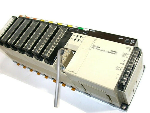 C200h Programming Module OMRON PROGRAMMABLE CONTROLLER CPU SYSTEM C200H