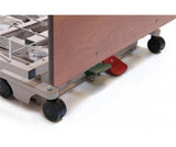 Graham Field ZZ79174 Zenith Electric Hospital Positioning Bed w/ Lock 80" L 30"H
