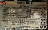 NIB New Siemens  25128LR8860001  RGZFSD 3-Phase AC Motor 15 HP 460 VAC