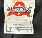Alstyle Men's Eminem Jay-Z Home And Home Tour 2010 Black Shirt Size Large