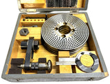 Societe Genevoise PD-3 PI-4 PI-5 Rotary Table Index Kit W/ Wooden Case