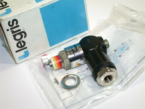 NEW LEGRIS G 1/8 PRESSURE REDUCER BANJO FEMALE/MALE BSPP 7471.10.10