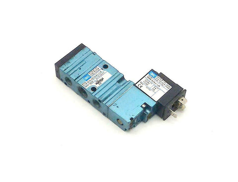 Mac  DMB-DJAJ-JB  Solenoid Valve 120 VAC 1/4 NPT