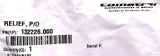 Comatrol 132226.000 Relief Cartridge Valve
