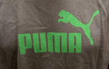 Puma Men's Charcoal Short Sleeve T-Shirt Size X-Large