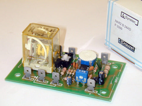 NEW CROUZET NAR2 OPEN PCB BOARD TIMER B 24AD P339 NAR2