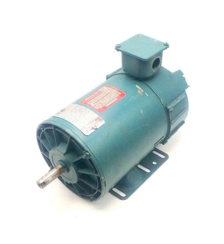 Reliance Electric  Type TR-2  DC Motor 75 VDC Armature 50 VDC Field 1/4 HP