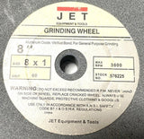 JET 576225 8" x 1" 60 Grit Replacement Bench Grinding Wheel 3600RPM
