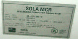 Sola  63-23-260-8 MCR Mini/Micro Computer Regulator Transformer 1000 VA