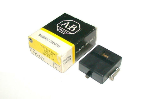 NEW ALLEN BRADLEY  595-A02   MOTOR OVERLOAD  AUXILIARY CONTACT BLOCK