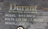 Durant 6-Y-1-RMFU Electromechanical Counter Module 115VAC 7W 6-Digit