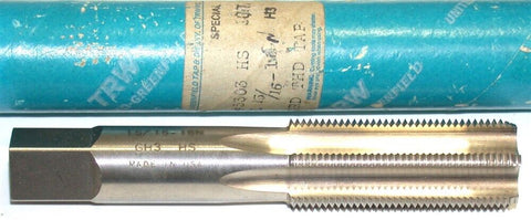 TRW/Greenfield 15/16"-16 N GH3 6 Flute Bottom Tap 14651 New