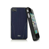 New iSkin Aura Blue Case for iPhone 4/4S ARIPH4-BE2 -FREE SHIPPING