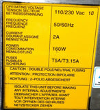 WILLETT 430SI INDUSTRIAL INK JET PRINTER 115 VAC W/MANUAL - SOLD AS IS